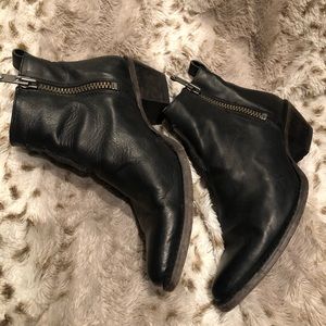 Frye Moto bootie